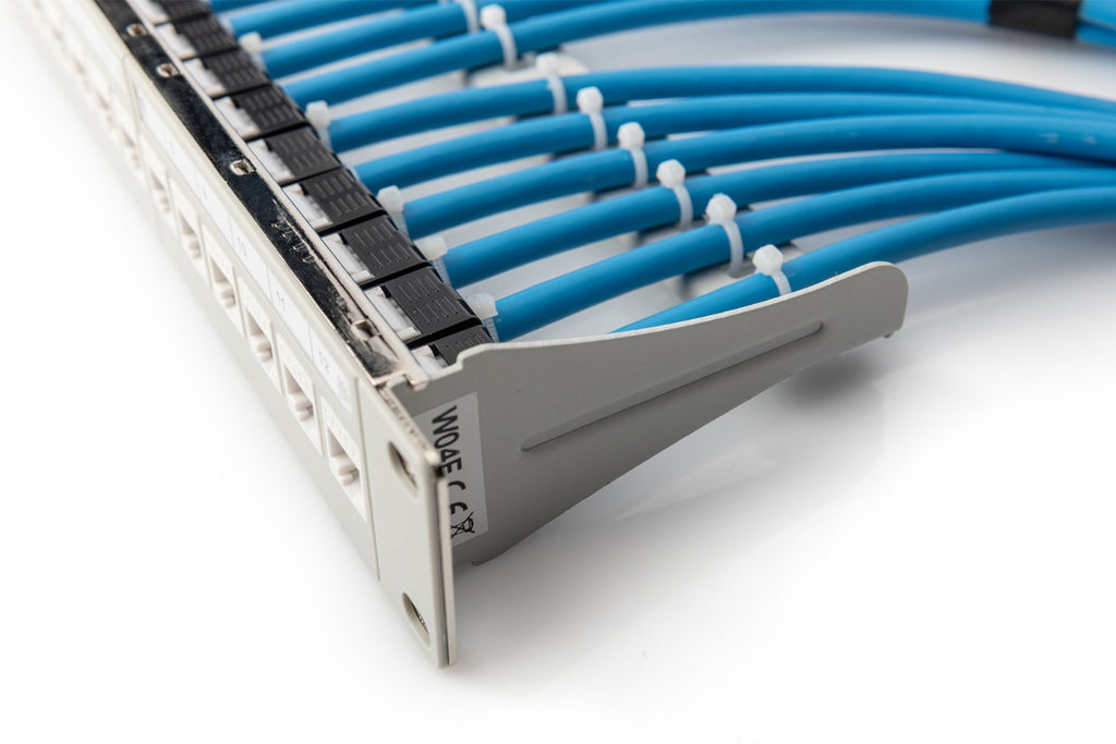Digitus Data Cable Installation Cat6A U/FTP 100 m Light Blue