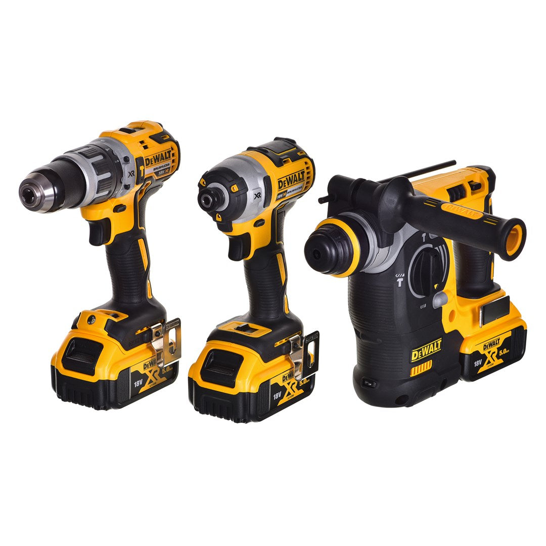 DeWalt Toolkit 18V 3 Batteries DCK368P3T