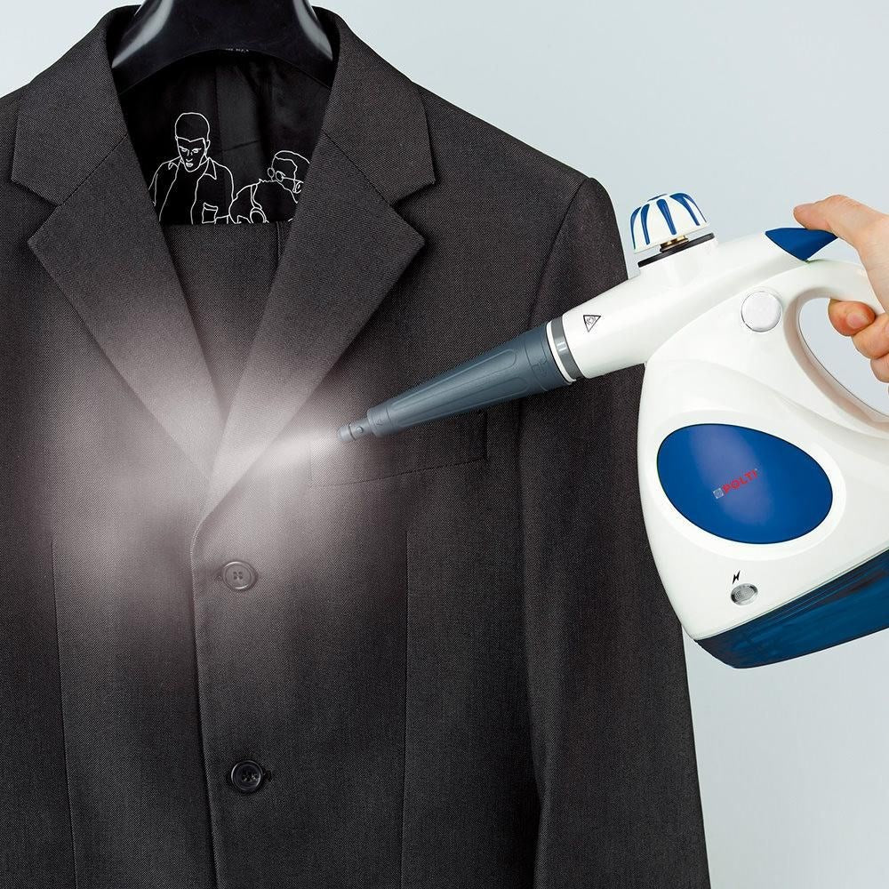 Polti Vaporetto First Portable steam cleaner 0.2 L 1000 W Blue  White
