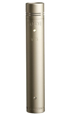 RODE NT5 - Silver Studio Microphone - Designed for Instruments