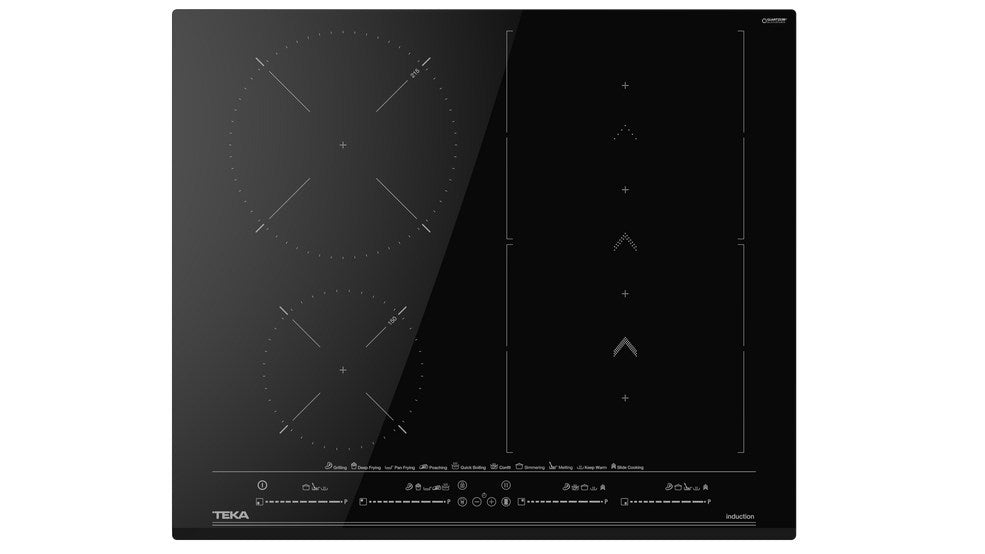 Teka Induction Hob 4 Zones 7200W IZS 66800 MST BK