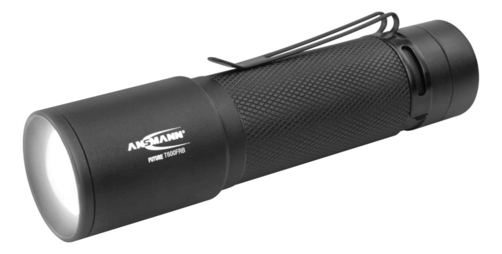 Ansmann T600FRB Black Hand flashlight LED
