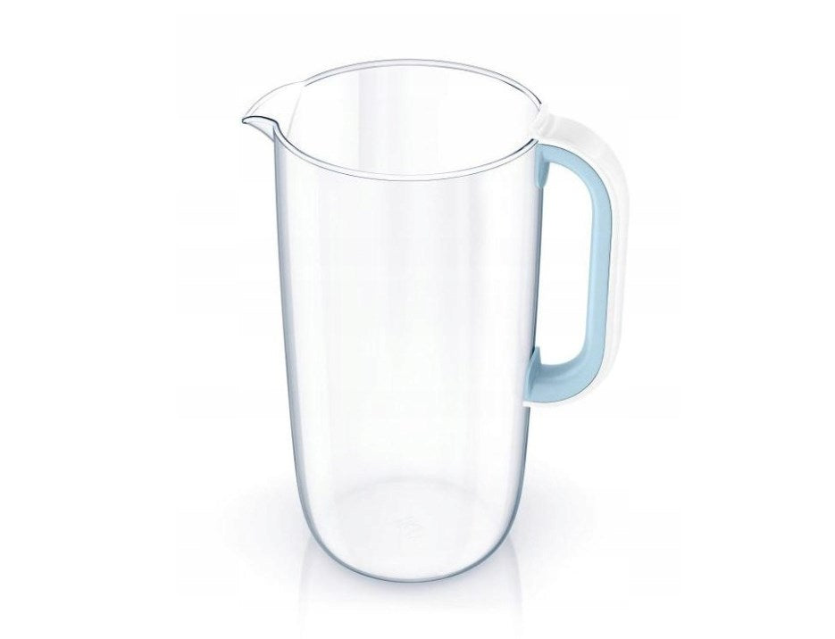 BRITA Glass+ Filter Jug 2.5 L Water Tank 1.5 L Filtered 1056988