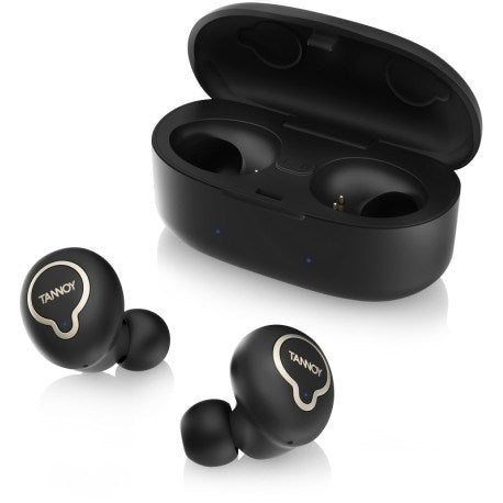 Tannoy LIFE BUDS Wireless In-Ear Headphones Black
