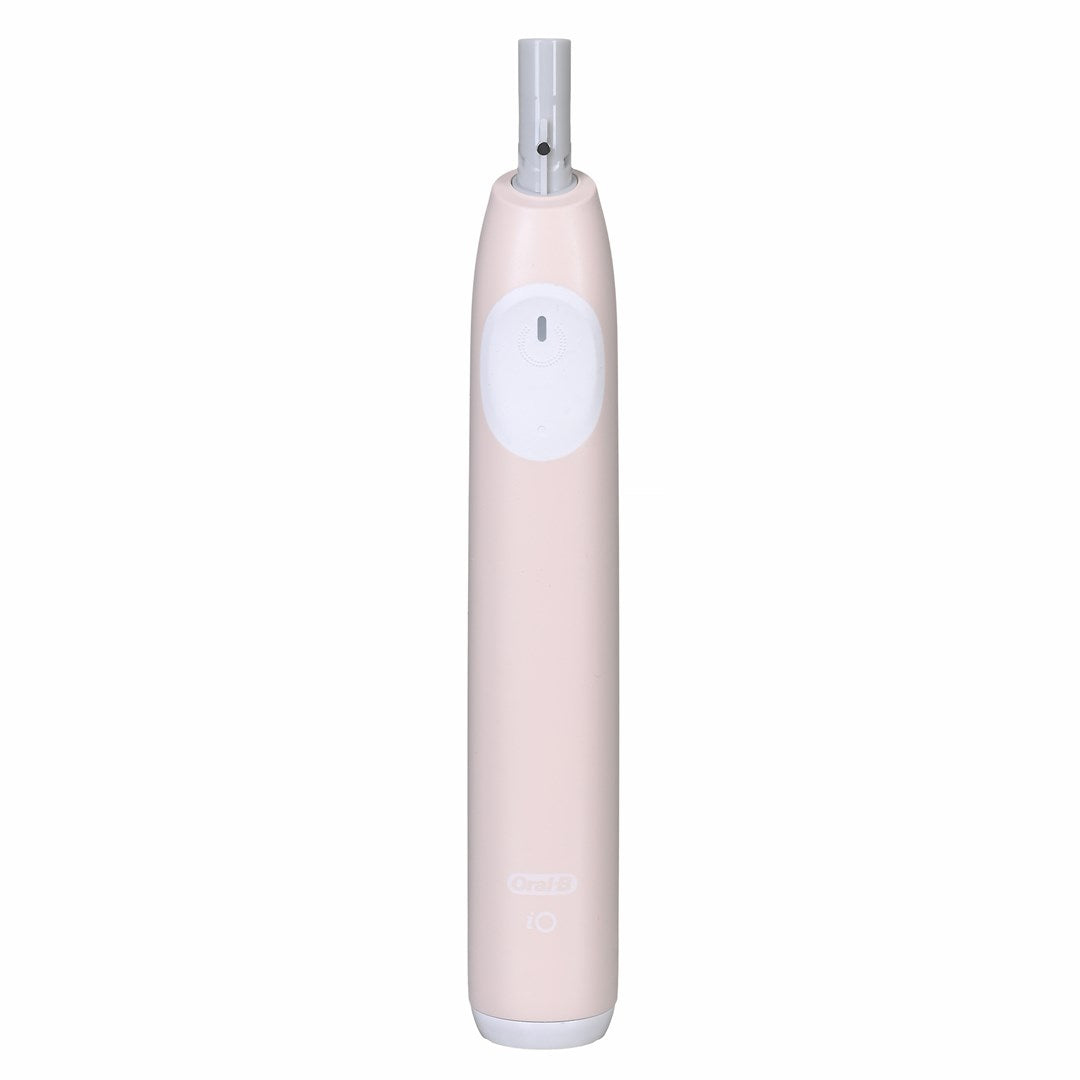 Braun iOS2.1C9.0 Calm Pink Vibrating Toothbrush 3 Modes with Timer