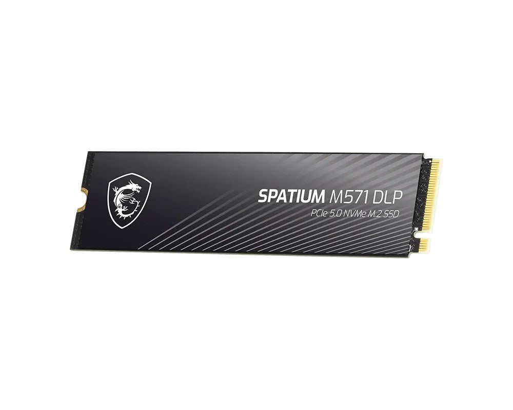 MSI SPATIUM M571 - 2TB SSD - M.2 2280 - PCIe Gen5 x4 NVMe S78-440Q1K0-P83