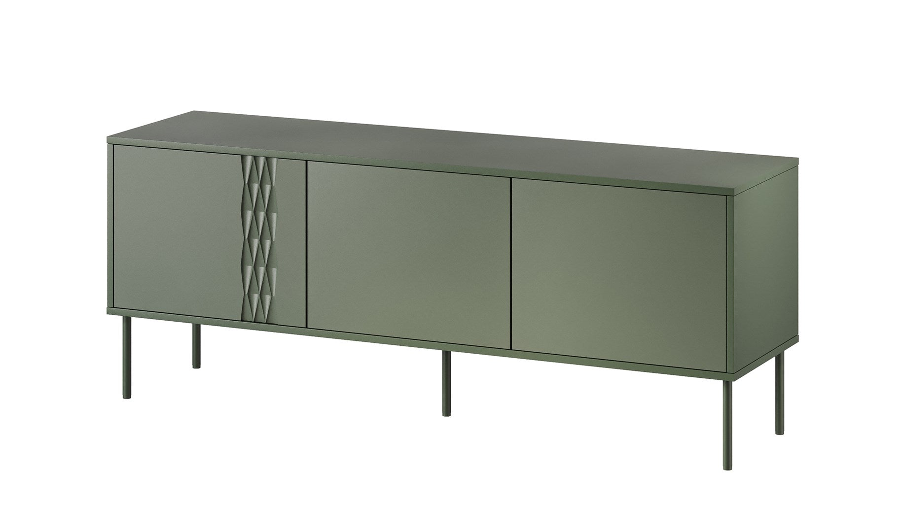 Cama TRESSE Cabinet 150x40x55 Matte Green