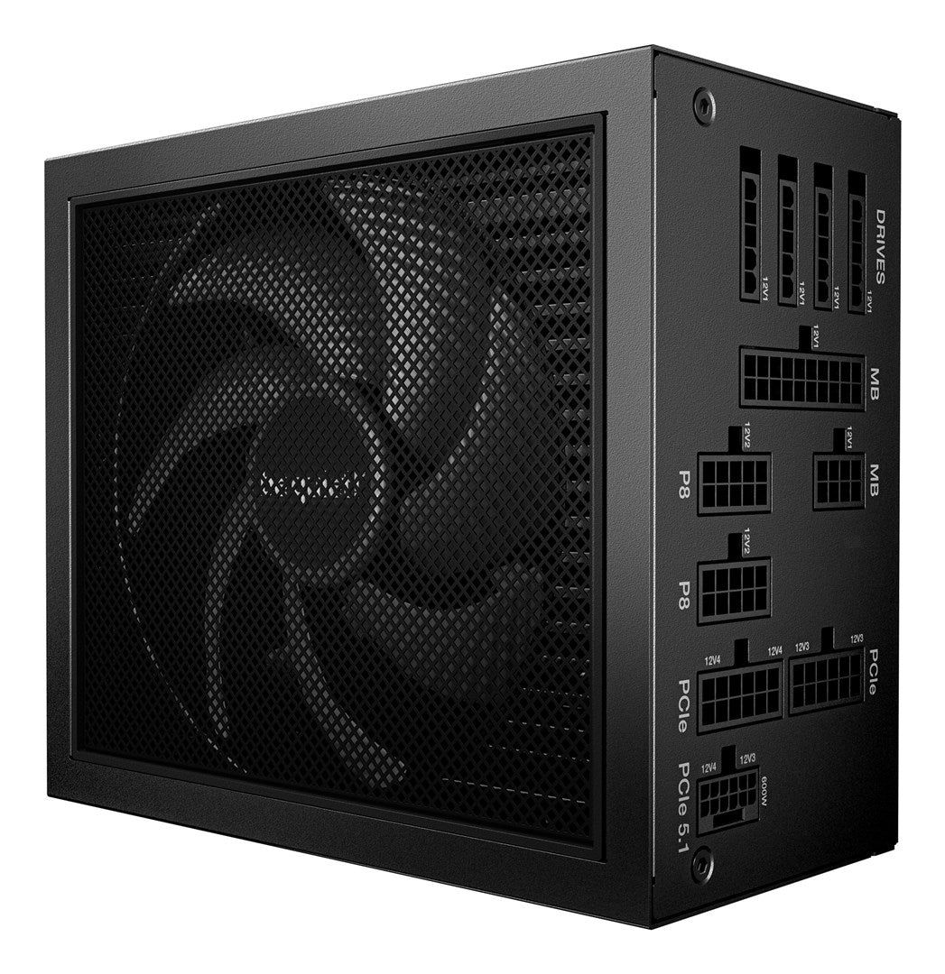 be quiet! DARK Power 14 850W – 12-Pin High Power GPU, 4x PCIe Cables Management BP019EU