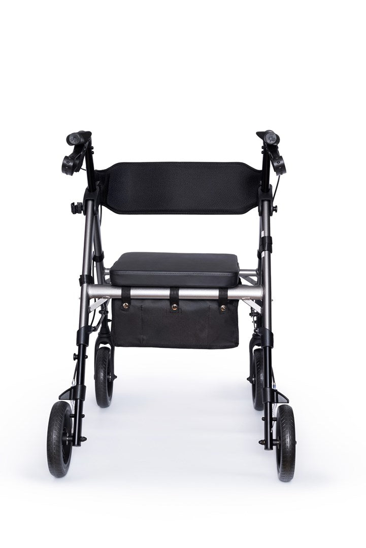 REHA FUND Marsylia Four-Wheel Walker Graphite | Model RF-617/G