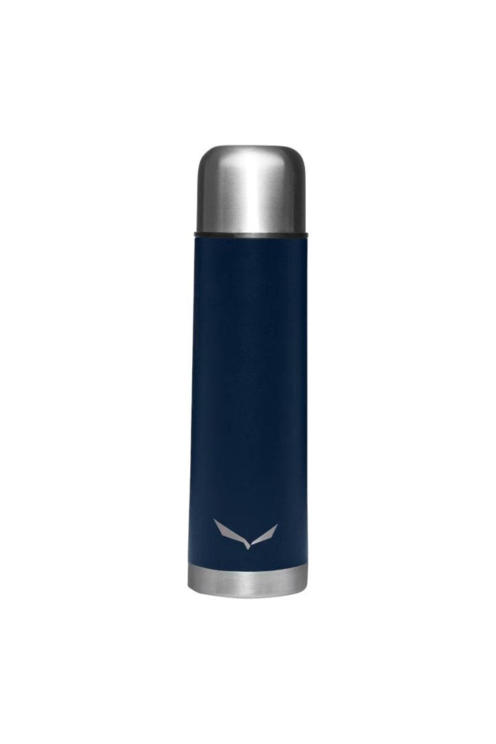 SALEWA Rienza Thermo Bottle 1 L Double-Walled Stainless Steel Navy 1l-navy