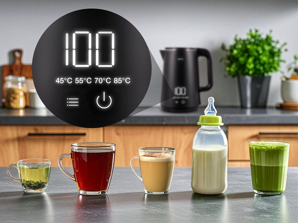ELDOM Cordless Kettle 1.8 L 2000 W Black Model C515C