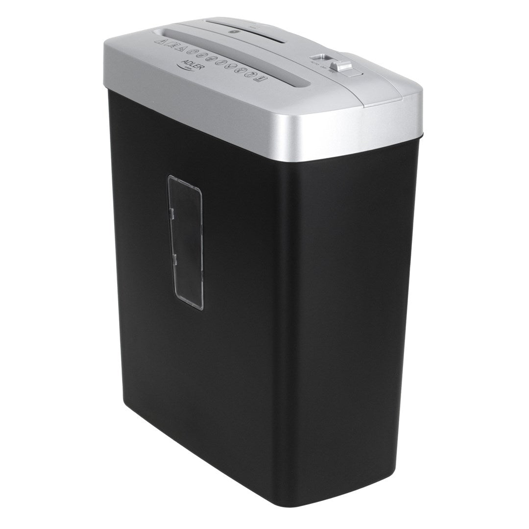 ADLER AD 1037 Paper Shredder Silver
