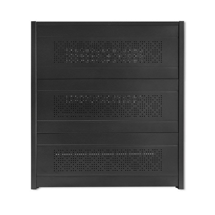 Qoltec Obudowa modułu bateryjnego | 24Ah | 12kW