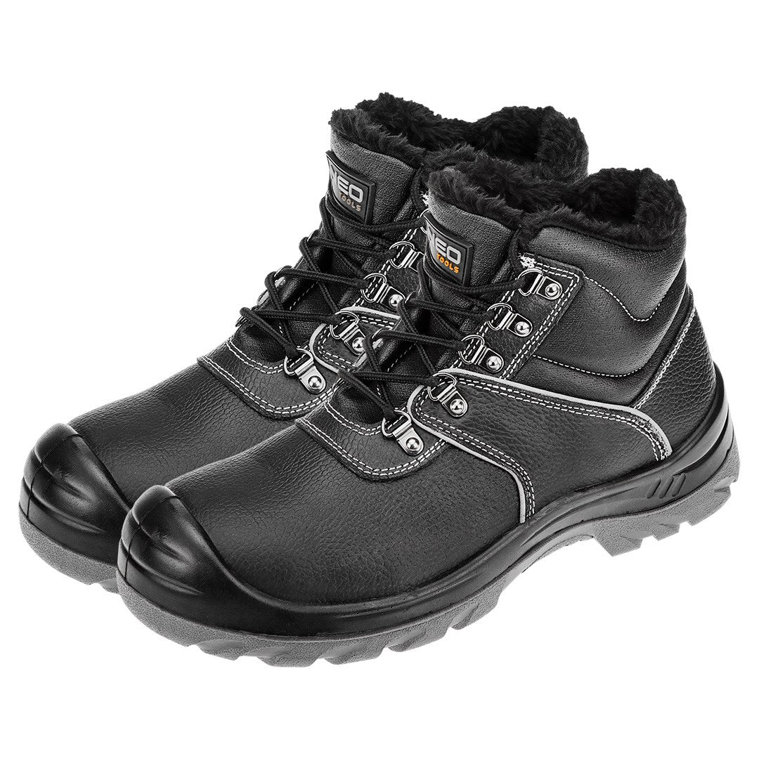 NEO TOOLS Work Ankle Boots Padded S3 SRC Steel Toe Cap Size 44 Model 82-168-44
