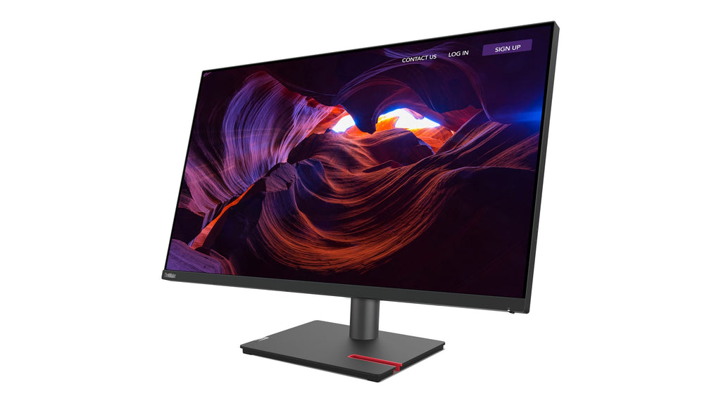 Lenovo ThinkVision P32p-30 LED display 80 cm (31.5 ) 3840 x 2160 pixels 4K Ultra HD Black