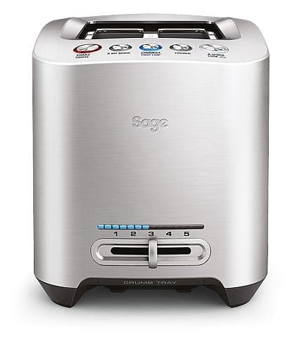 Sage the Smart Toast 5 2 slice(s) Silver