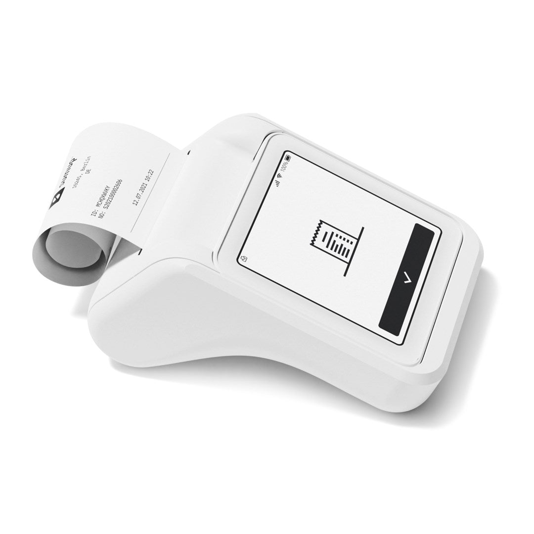 SUNDO POS Terminal 32842304 - Lightweight, Built-in Battery, Wi-Fi and Bluetooth