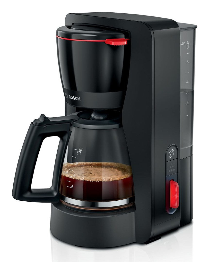 Bosch TKA3M133 Coffee Maker - Semi-Auto Drip - 1.4 L