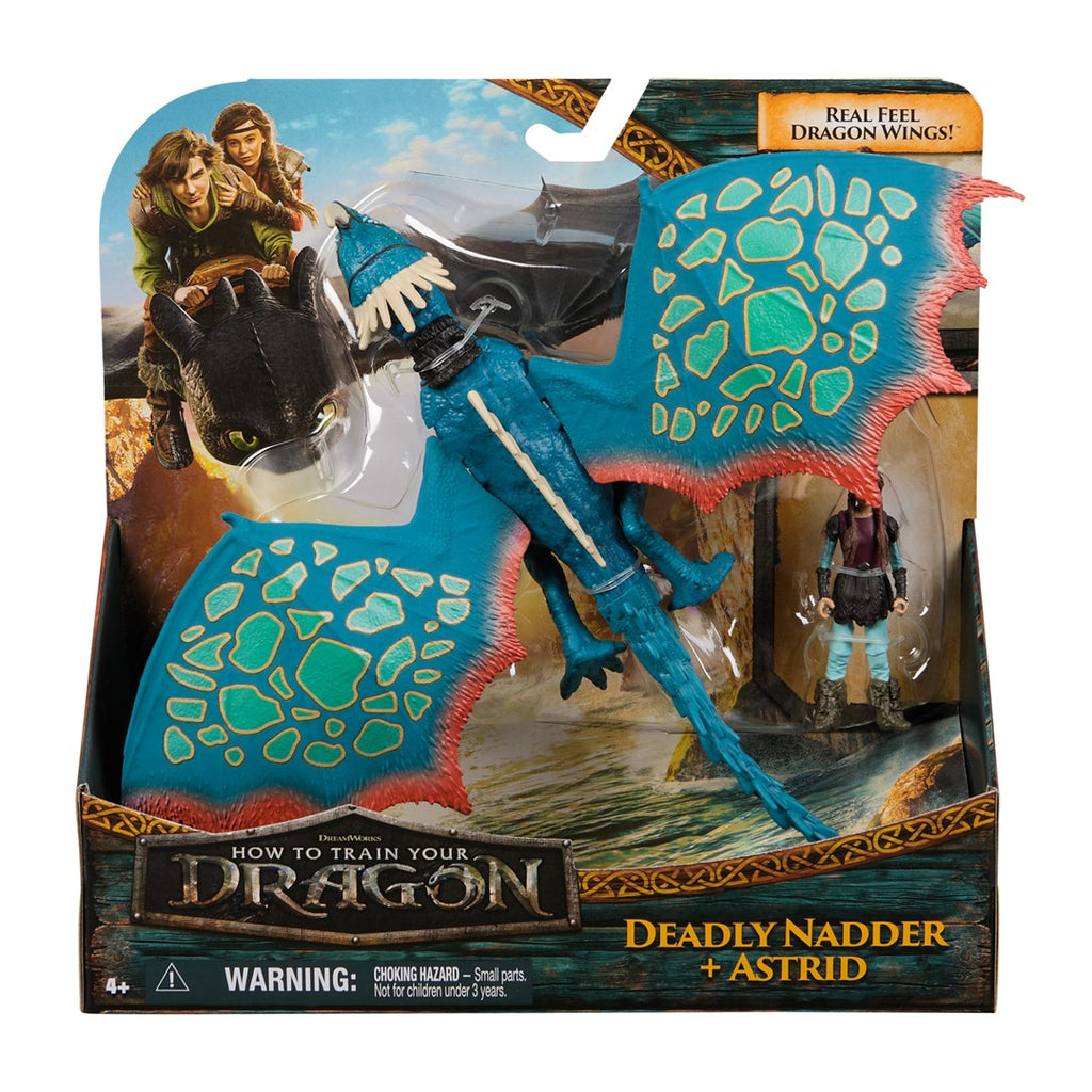 SPIN MASTER Deadly Nadder & Astrid Action Figures Set 2 766 g 6072587