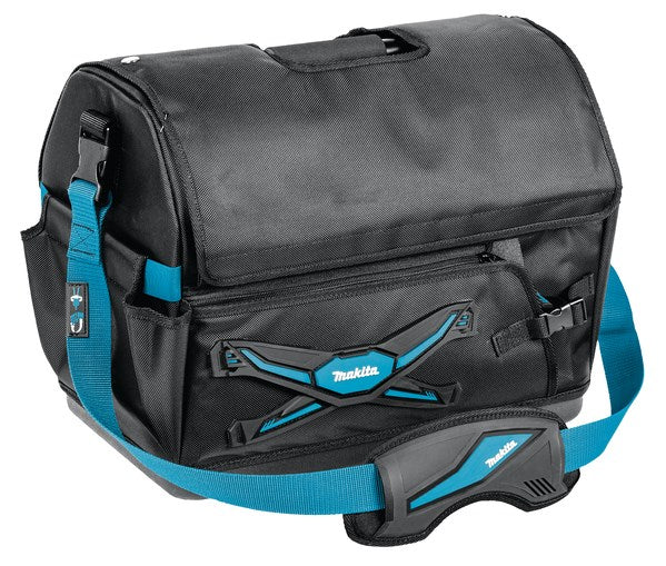 Makita Tool Case E-05446 Black Blue Plastic Polyester Steel