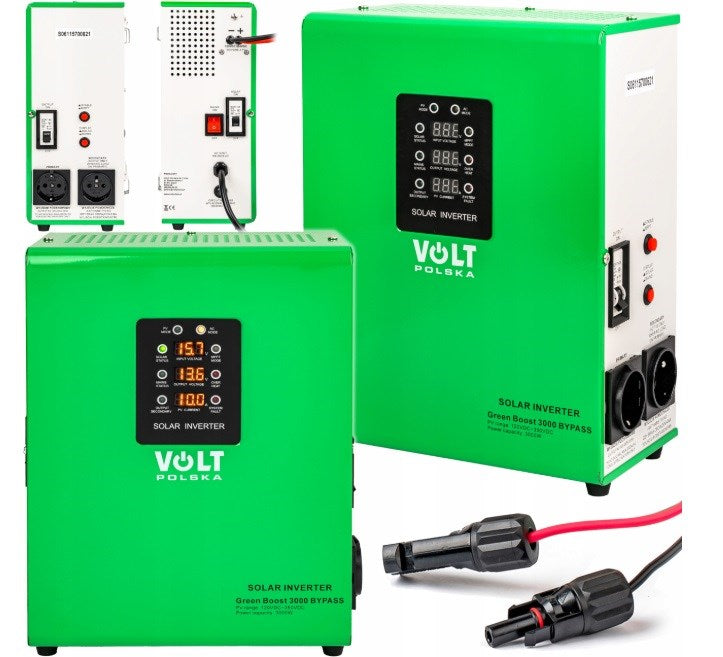 VOLT GREEN BOOST MPPT Solar Converter