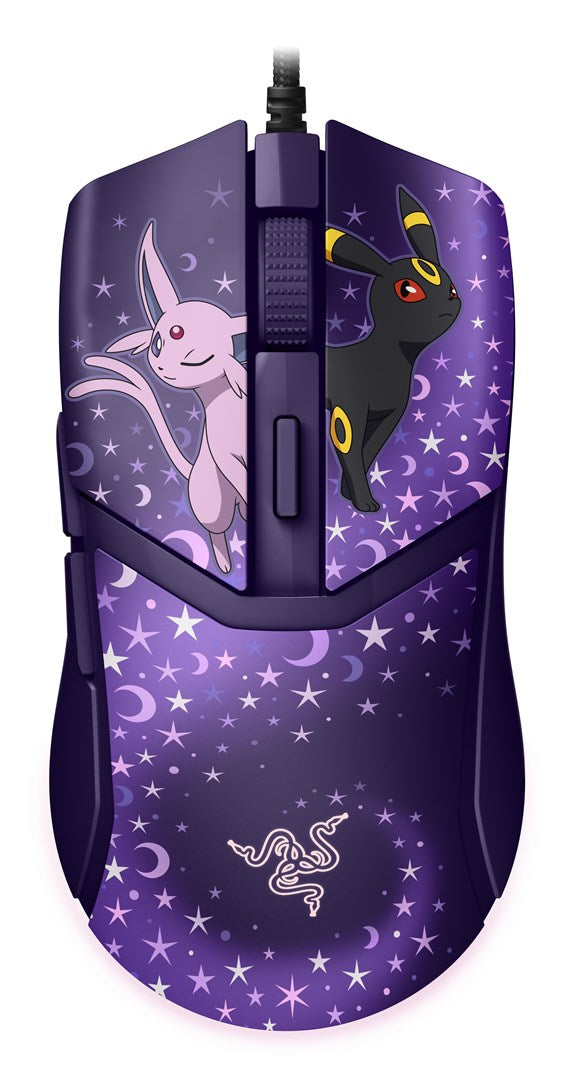Razer Cobra – Espeon & Umbreon Edition mouse Gaming Right-hand USB Type-A Optical 8500 DPI