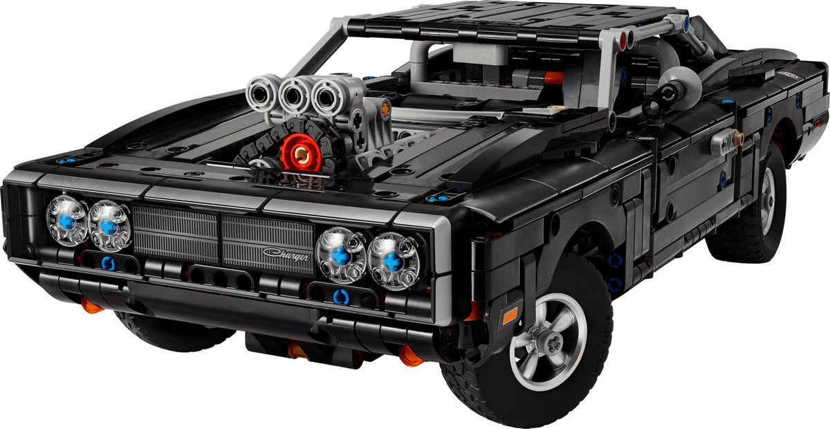 LEGO TECHNIC 42231 Fast & Furious - Dodge Charger R/T Building Blocks 1516 Pieces Ages 18+