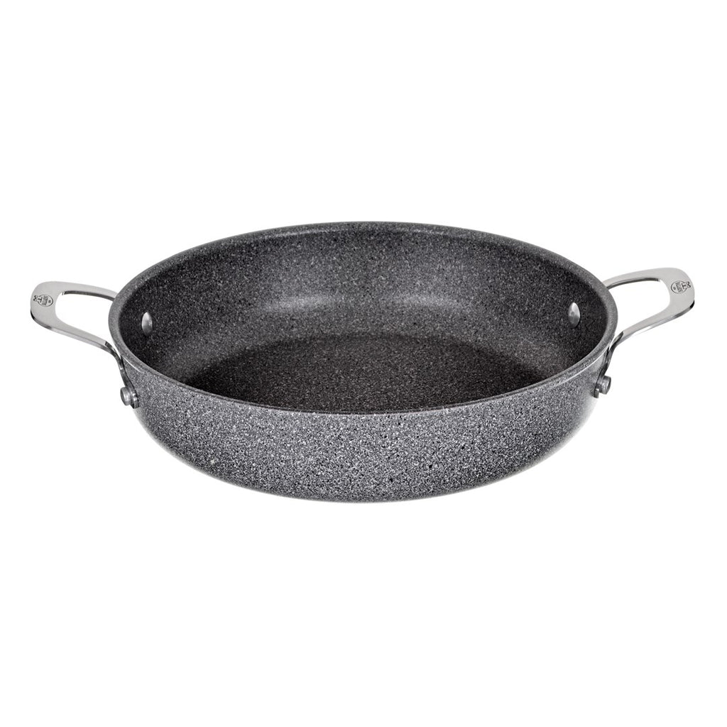 Ballarini Salina Granitium Induction Deep Frying Pan with 2 Handles - 28 cm