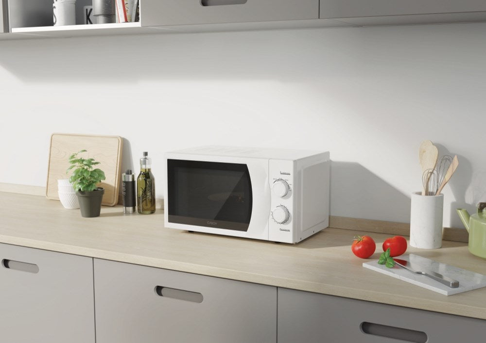 Candy Idea CMW 2070 M Countertop Solo Microwave 20 L 700 W White