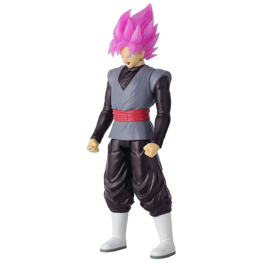 BANDAI Dragon Ball Limit Breaker Sparking SS Rose Goku Black Figure
