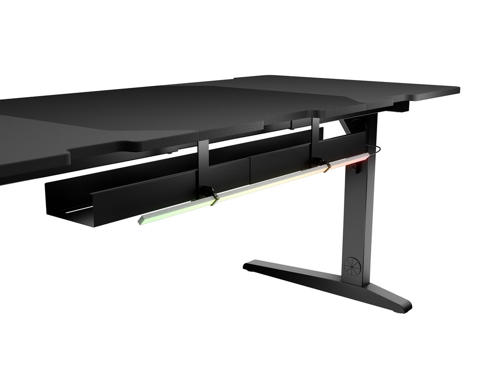 Genesis Holm Modular Gaming Desk 180 cm with RGB Lighting and Cup Holder