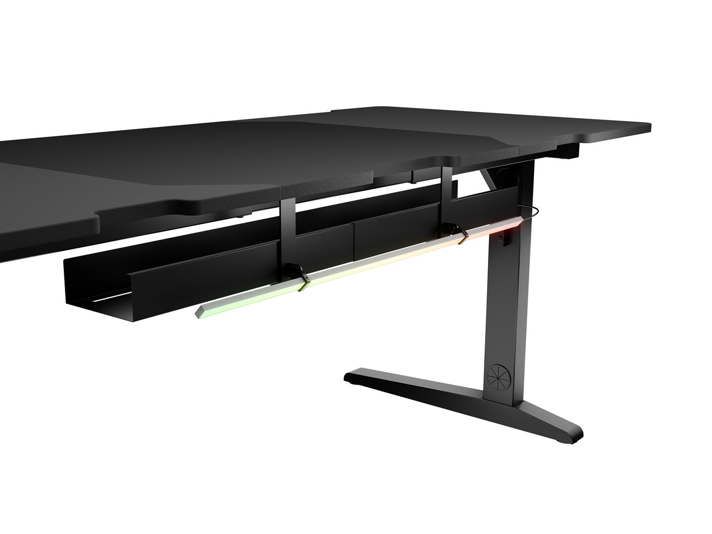 Genesis Holm Modular Gaming Desk 180 cm with RGB Lighting and Cup Holder