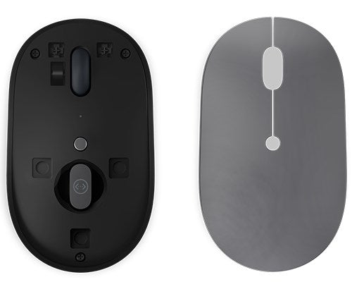 Lenovo Go Mouse Ergonomic Wireless Optical Blue 5 Buttons USB-C Receiver Storm Gray for ThinkPad X1 Yoga Gen 8 (4Y51C21216) 21HQ