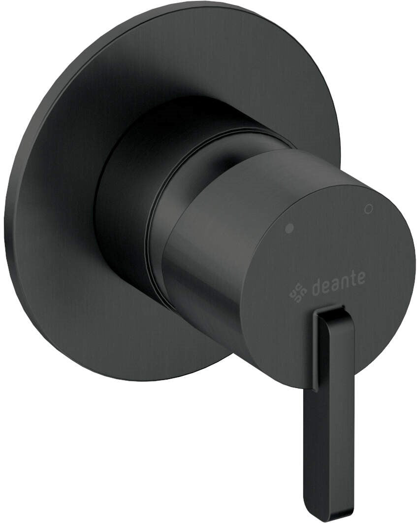 Concealed shower mixer without shower switch