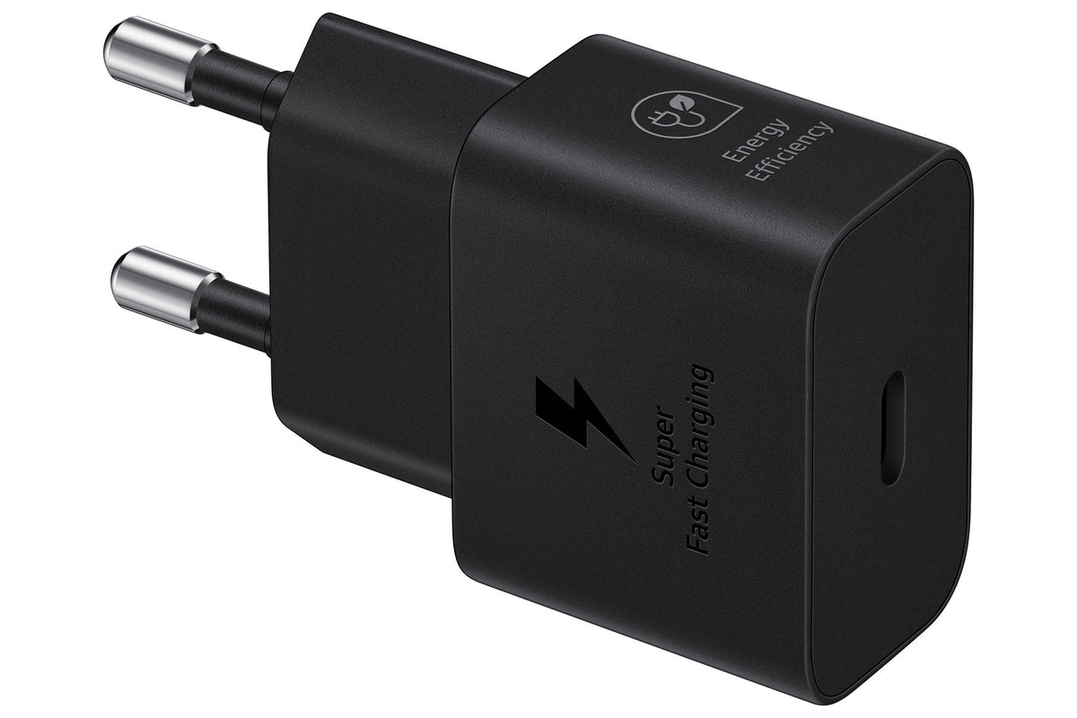 Samsung EP-T2510 Smartphone Charger Black AC USB Fast Charging Indoor