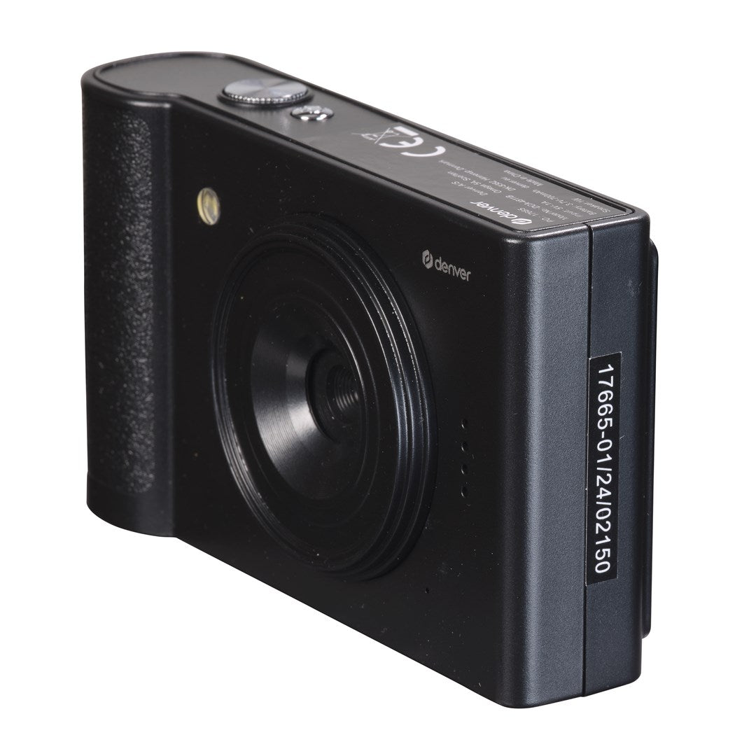 Denver DCA-4811B Digital Camera (Black) 5MP, 48MP Photos, Full HD 5-megapixel