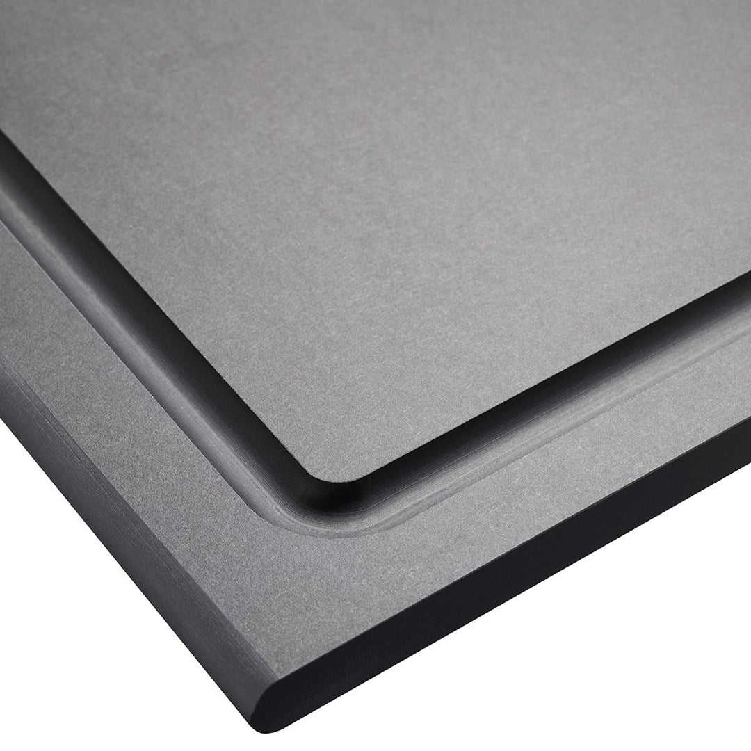 GEFU SLIZE Rectangular Wood Cutting Board Grey