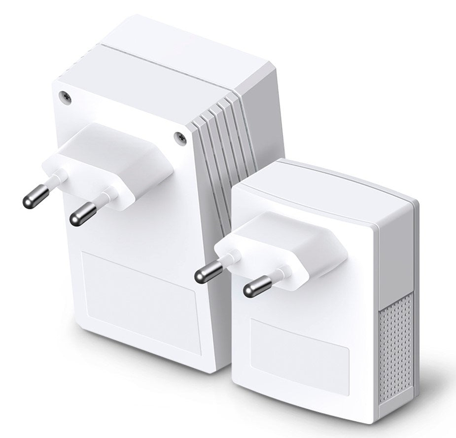 TP-LINK Network Repeater TL-WPA4221 KIT - 600 Mbit/s, 3 Ports, White