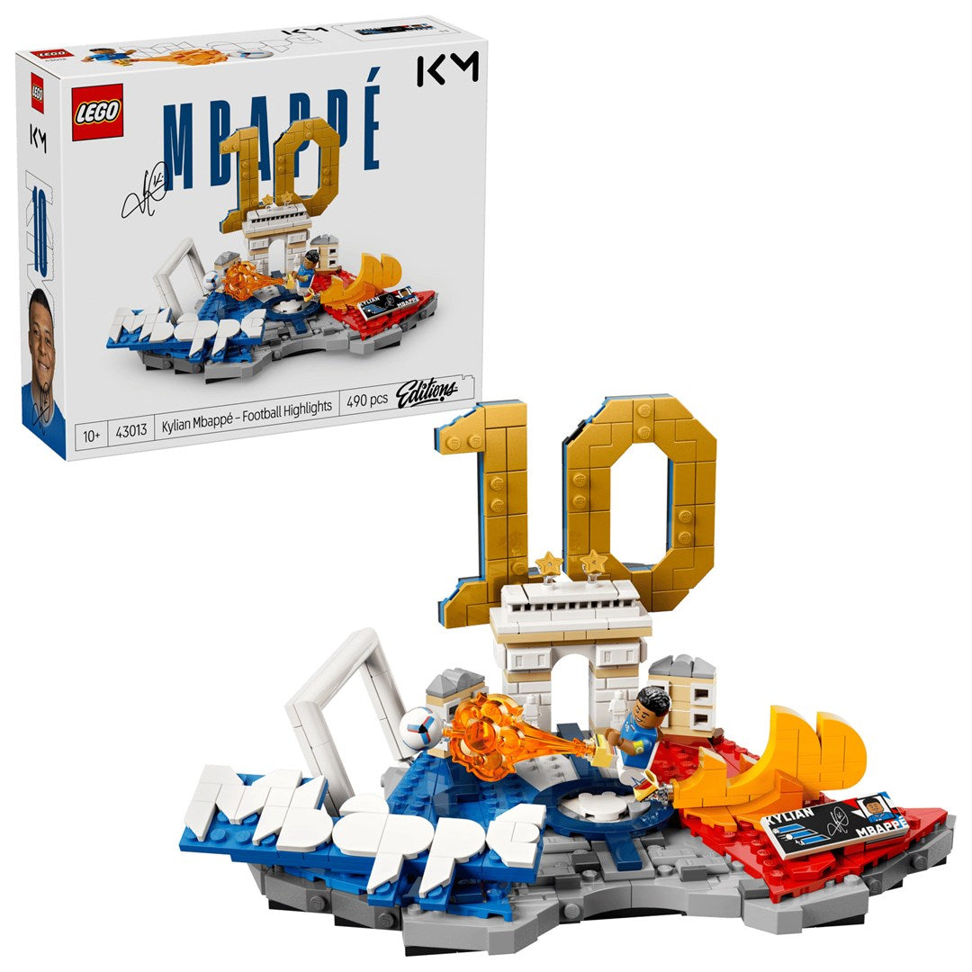 LEGO EDITIONS 43013 Kylian Mbappé - Football Highlights