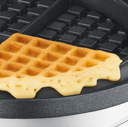 Sage No-mess Waffle Maker SWM520 Stainless Steel