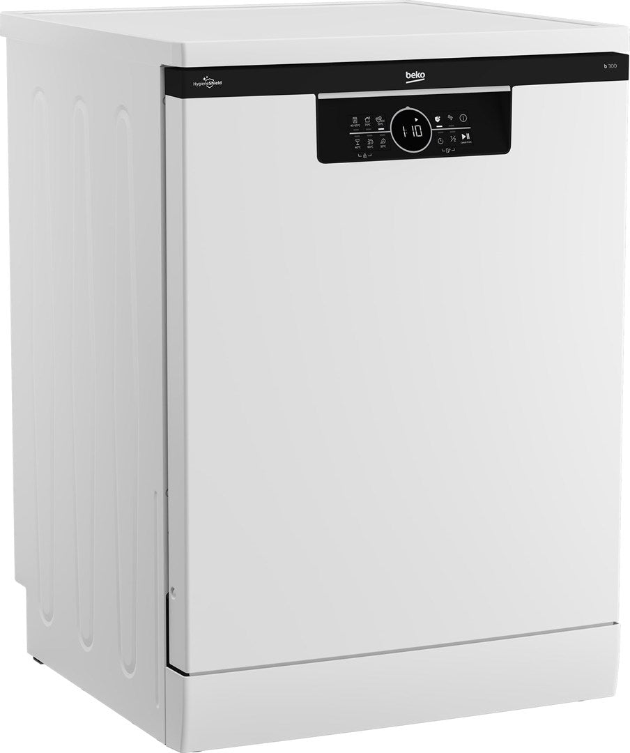 Beko BDFN26531W Freestanding dishwasher 15 place settings  60 cm White