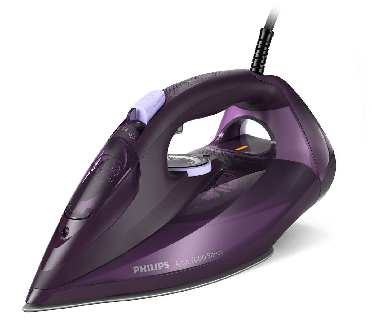 Philips Steam Iron 2800 W Dark Purple DST7051/30