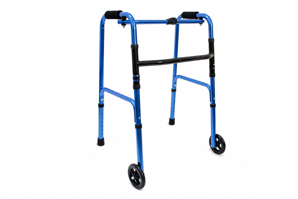 REHA FUND Rehabilitation Walker RF-131/N - Aluminium Frame, 2856 g, 79-97 cm Height, 100 kg Max Load