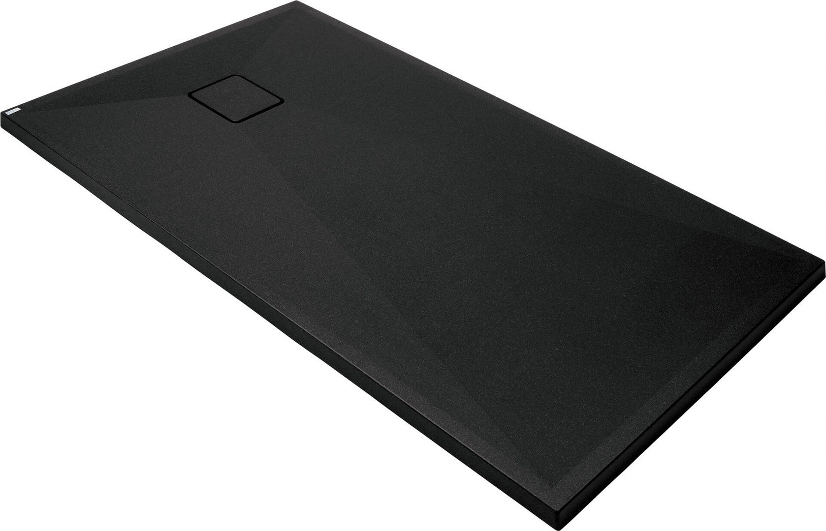 Deante Rectangular Granite Shower Tray 140x70 cm Nero