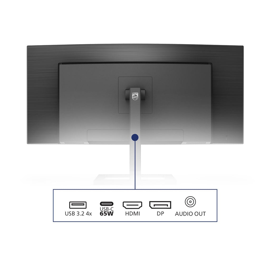 Warranty  month(s) | 346E2CUAE | 34    | VA | WQHD | 21:9 | 4 ms | 300 cd/m2 | Black | HDMI ports quantity 1 | 100 Hz