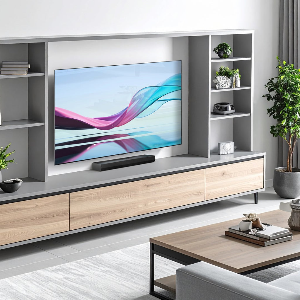LG Soundbar S20A.CEUSLLK - 2.0 Channels, 50W RMS Power, Remote Control