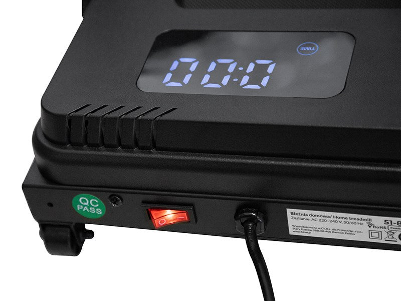 BLOW PowerRun X5 Electric Treadmill 1-10 km/h 51-850#