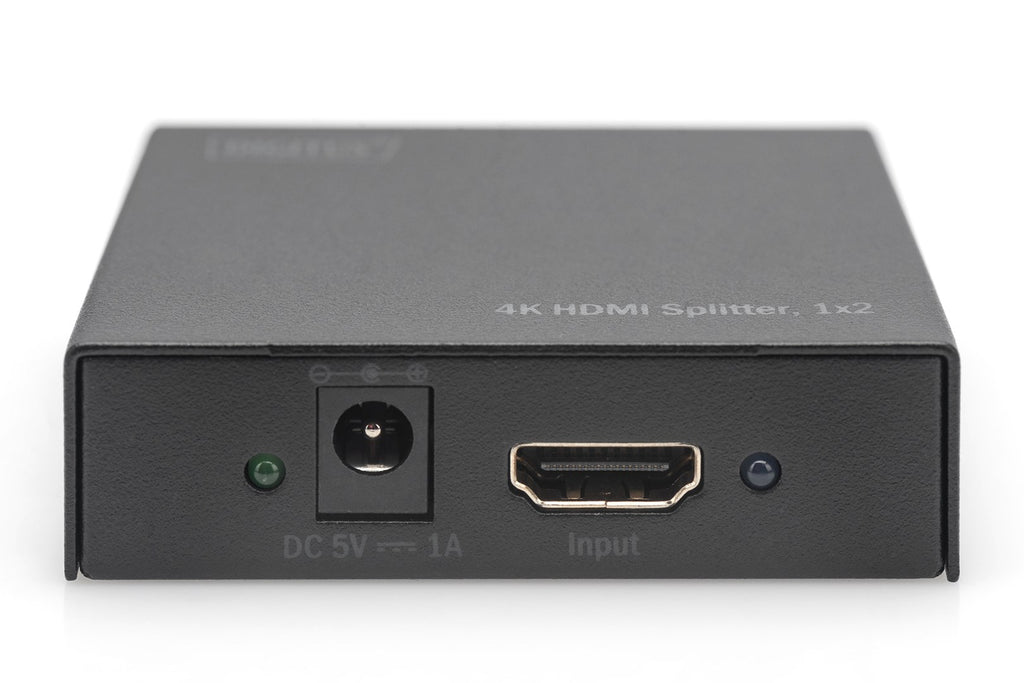DIGITUS Video/Audio Splitter 4096x2160 HDMI Model DS-46304