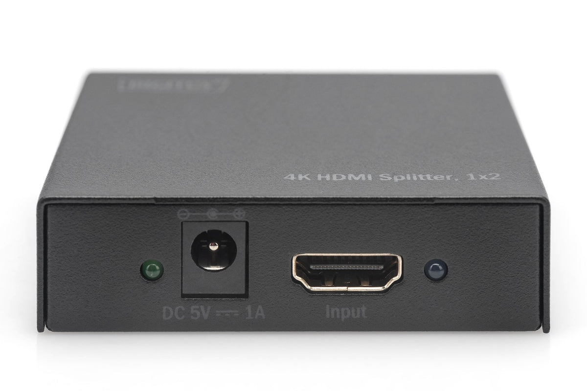 DIGITUS Video/Audio Splitter 4096x2160 HDMI Model DS-46304