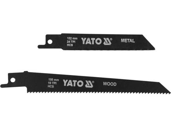 YATO YT-82281 Chainsaw 1050W 2500 RPM Black, Orange